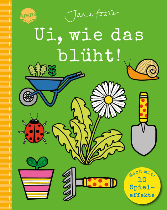 Ui, wie das blüht! Mach mit! (Jane Foster)