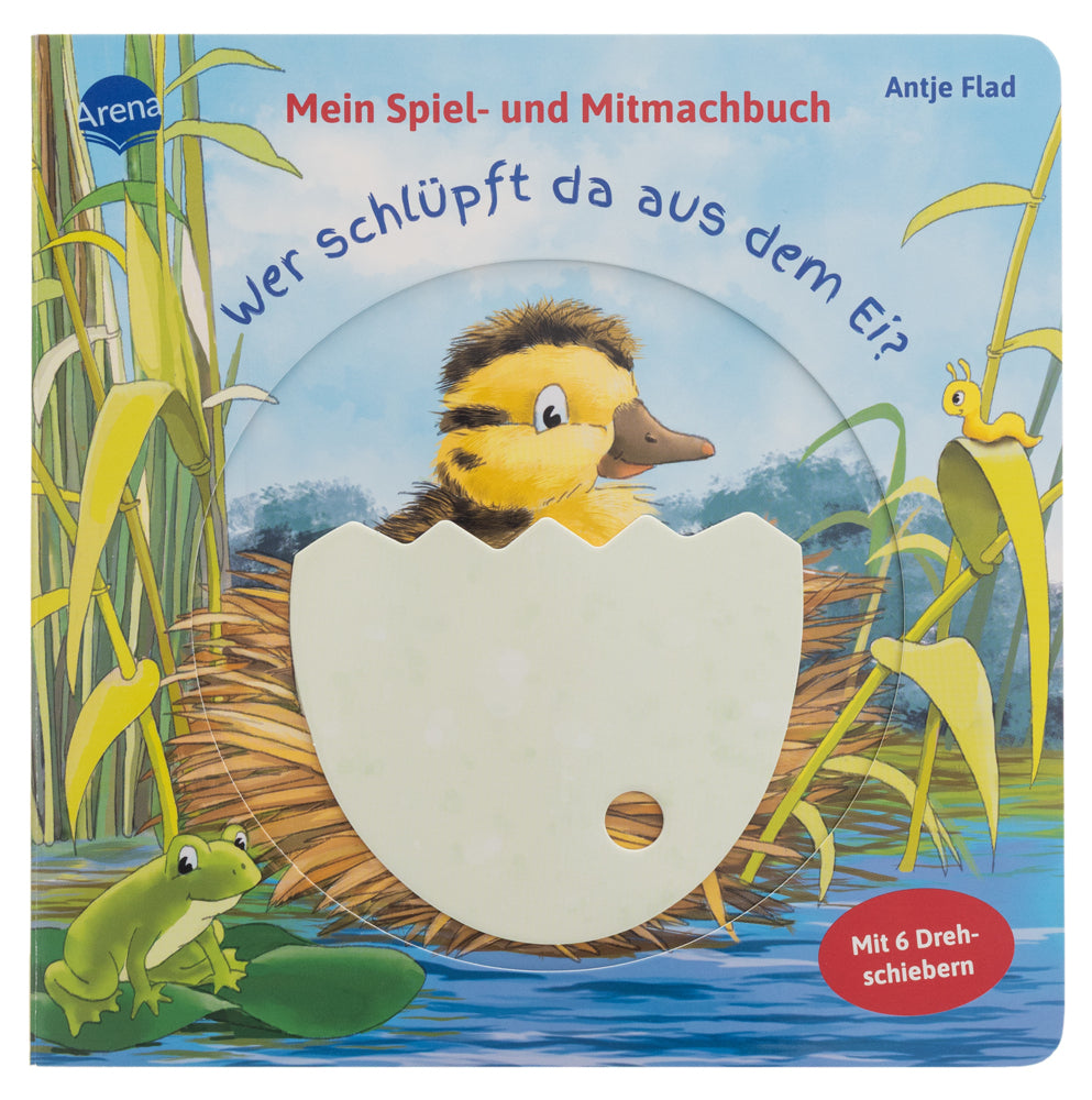 Mein Spiel- und Mitmachbuch. Wer schlüpft da aus dem Ei? (Bärbel Müller)