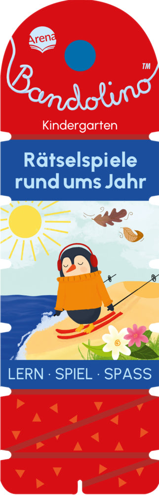 Bandolino. Rätselspiele rund ums Jahr (Friederike Barnhusen)