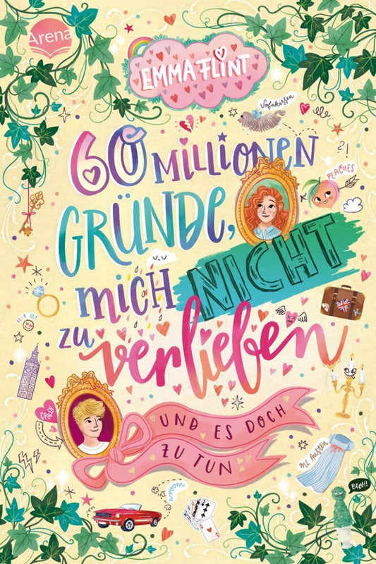 60 Millionen Gründe, mich nicht zu verlieben (und es doch zu tun) (Emma Flint)