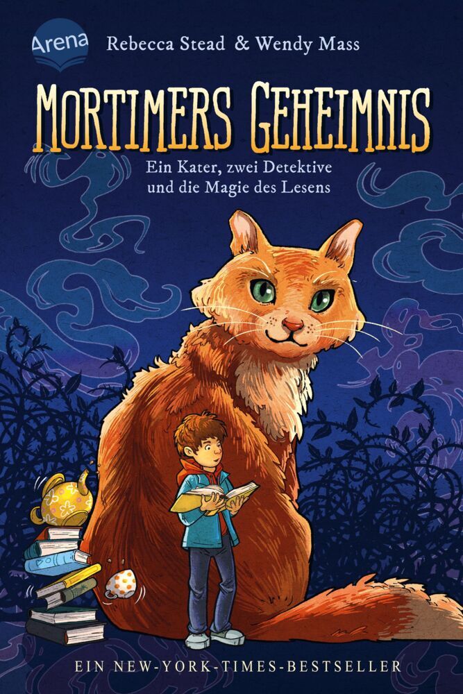 Mortimers Geheimnis. Ein Kater, zwei Detektive und die Magie des Lesens (Rebecca Stead)