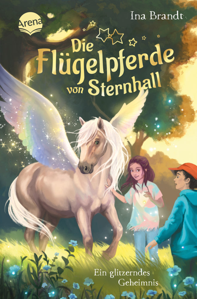 Die Flügelpferde von Sternhall (2). Ein glitzerndes Geheimnis (Ina Brandt)