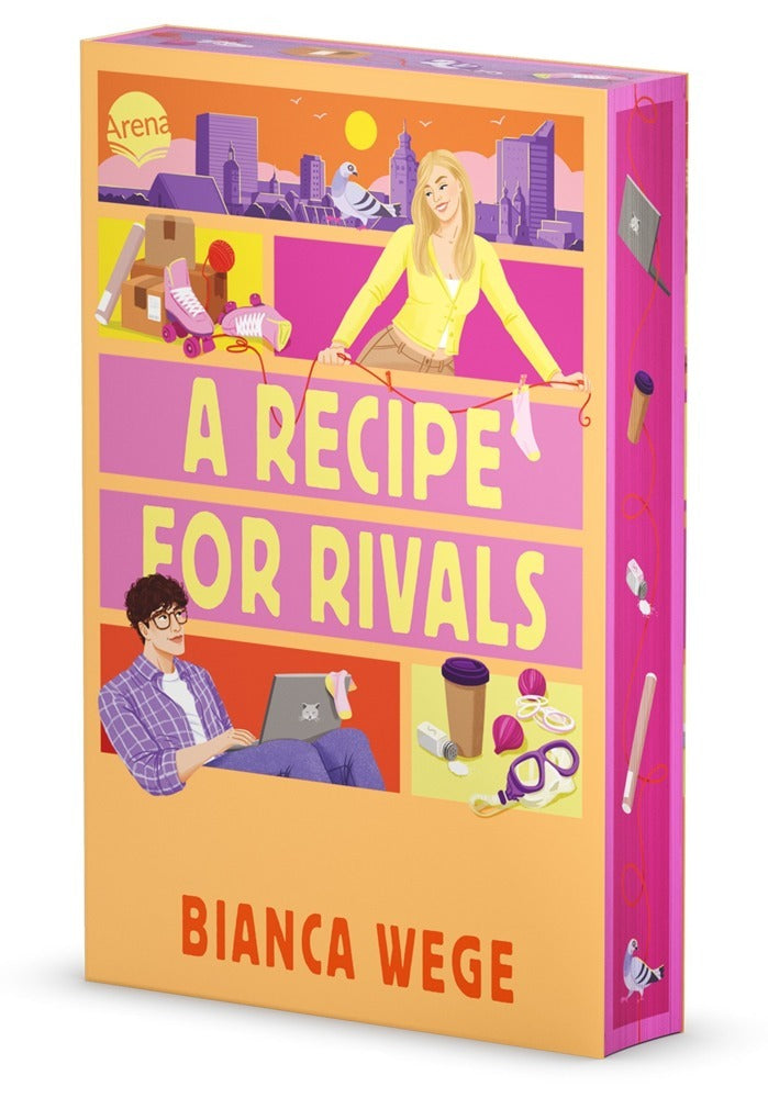 Hearts of LUX (1). A Recipe For Rivals (Bianca Wege)