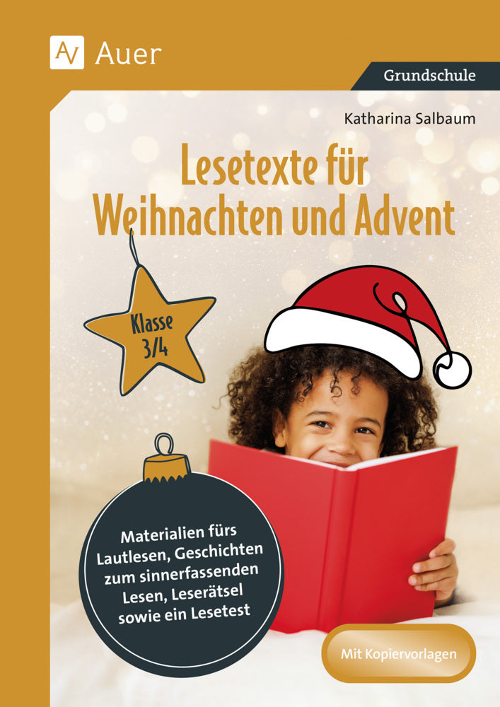 Lesetexte für Weihnachten und Advent 3/4 (Katharina Salbaum)