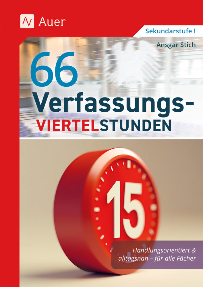 66 Verfassungsviertelstunden (Ansgar Stich)