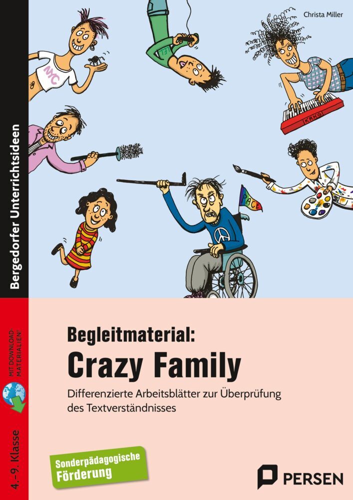 Begleitmaterial: Crazy Family (Christa Miller)