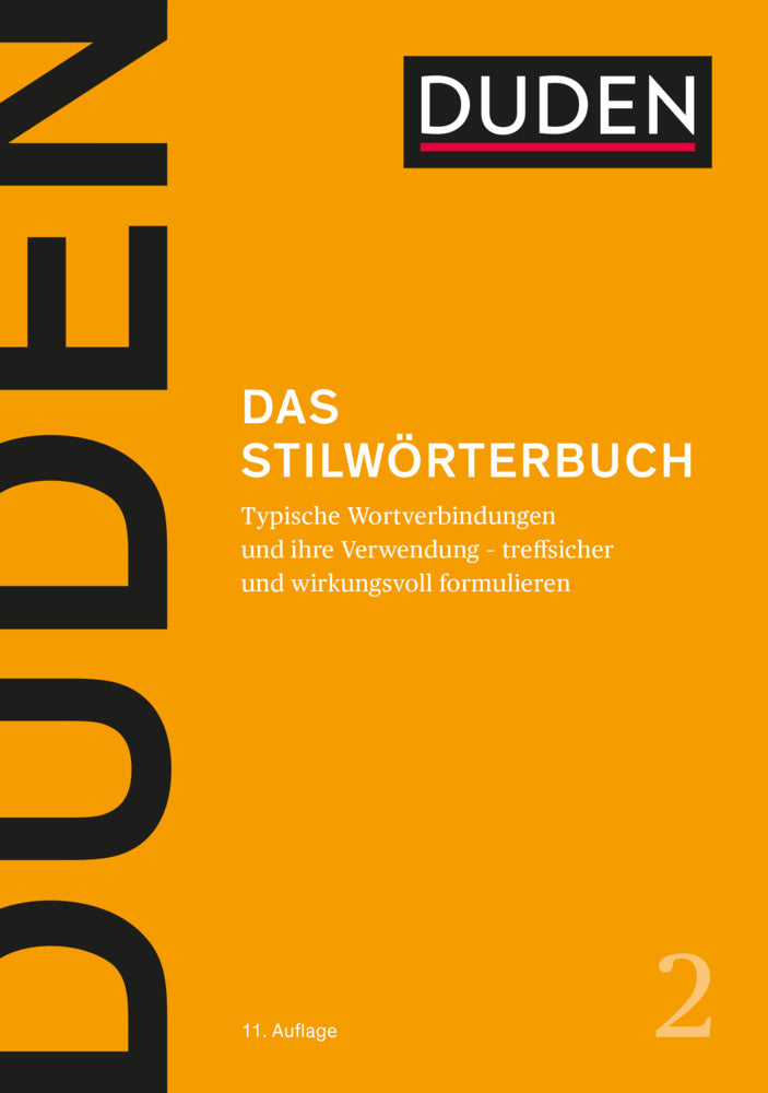 Duden - Das Stilwörterbuch (Dudenredaktion)