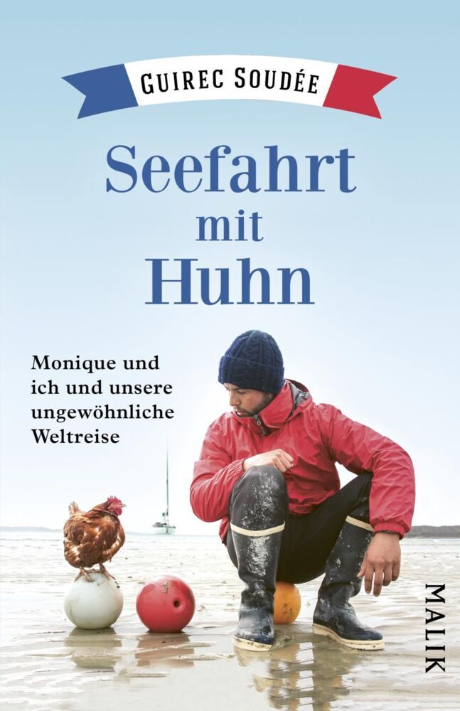 Seefahrt mit Huhn (Guirec Soudée)
