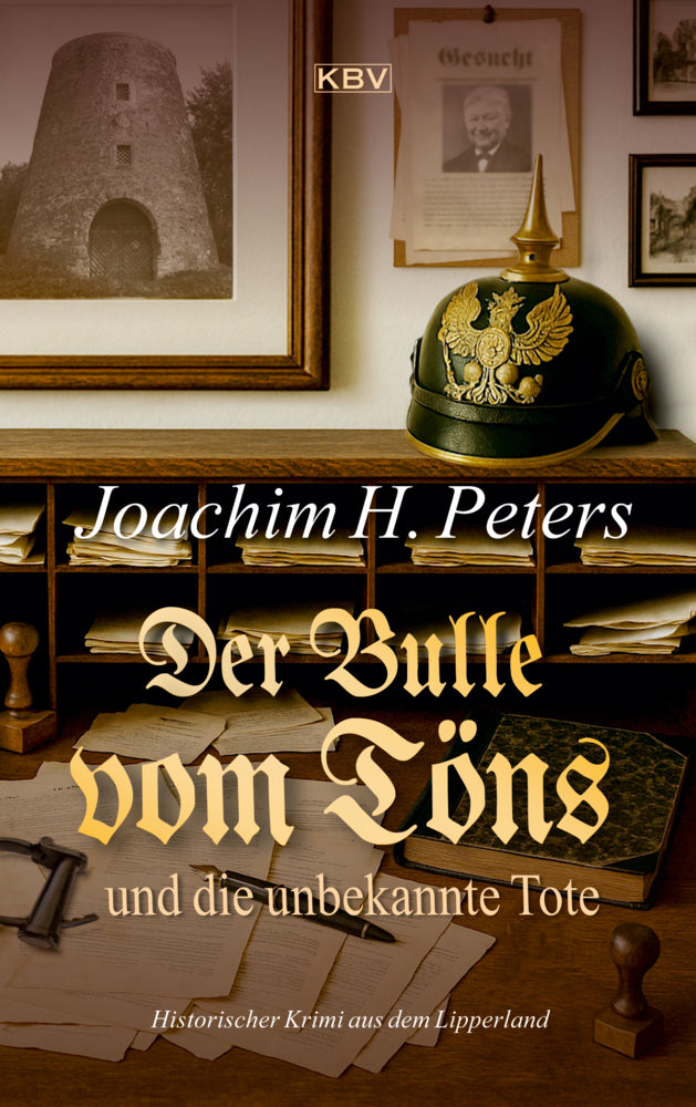 Der Bulle vom Töns und die unbekannte Tote (Joachim H. Peters)