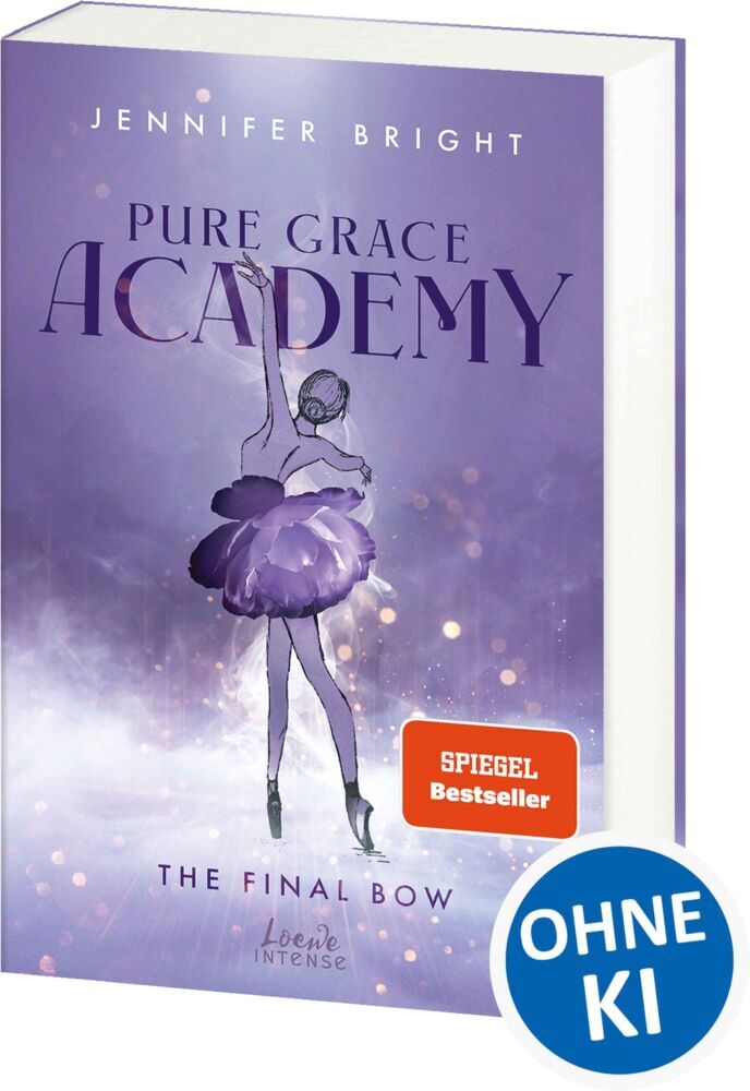 Pure Grace Academy (Band 1) - The Final Bow (Jennifer Bright)