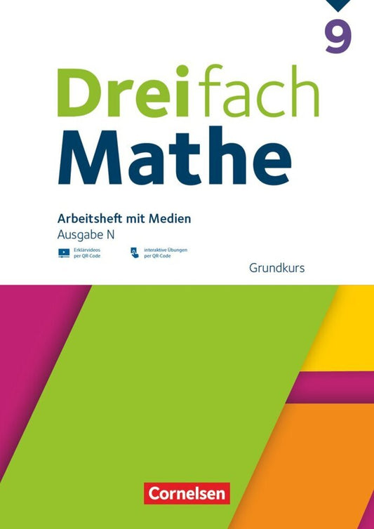 Dreifach Mathe - Ausgabe N - 9. Schuljahr