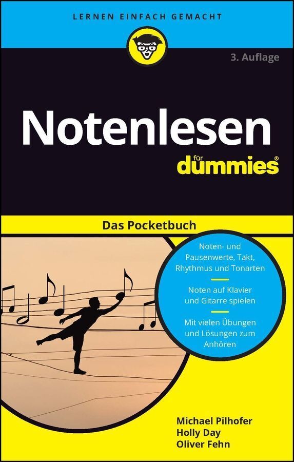 Notenlesen für Dummies (Michael Pilhofer)