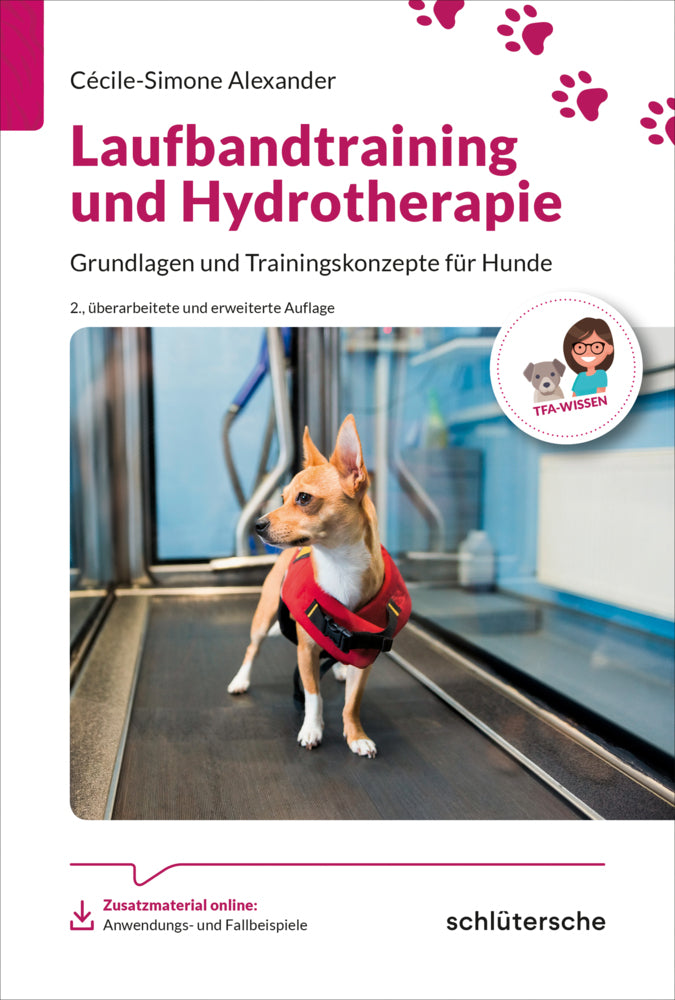 Laufbandtraining und Hydrotherapie (Cécile-Simone Alexander)