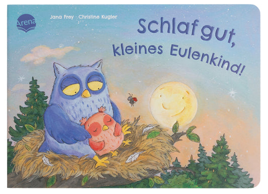 Schlaf gut, kleines Eulenkind! (Jana Frey)