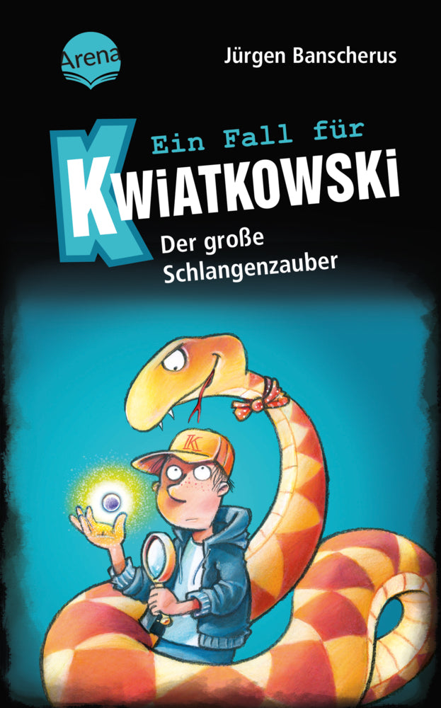Ein Fall für Kwiatkowski (14). Der große Schlangenzauber (Jürgen Banscherus)