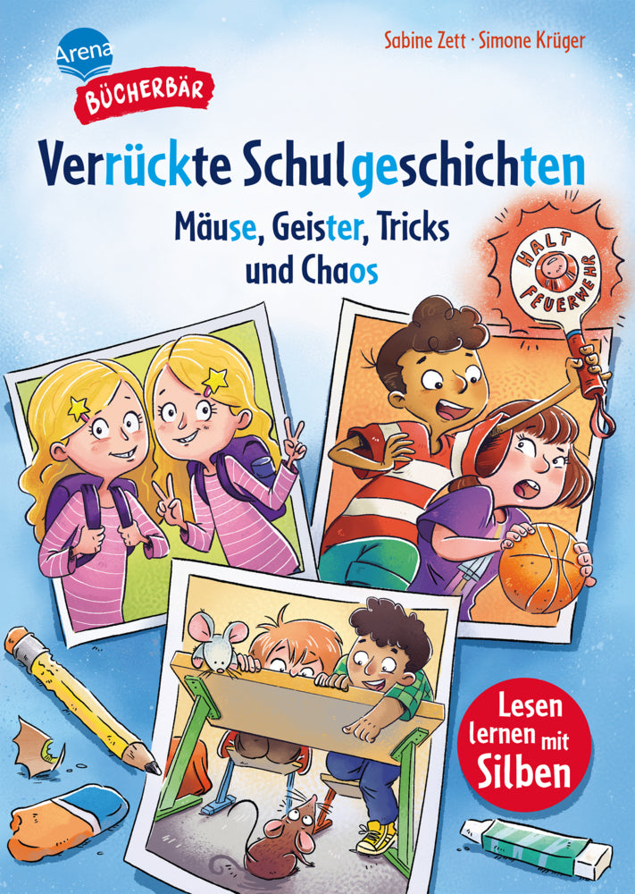 Verrückte Schulgeschichten. Mäuse, Geister, Tricks und Chaos (Sabine Zett)