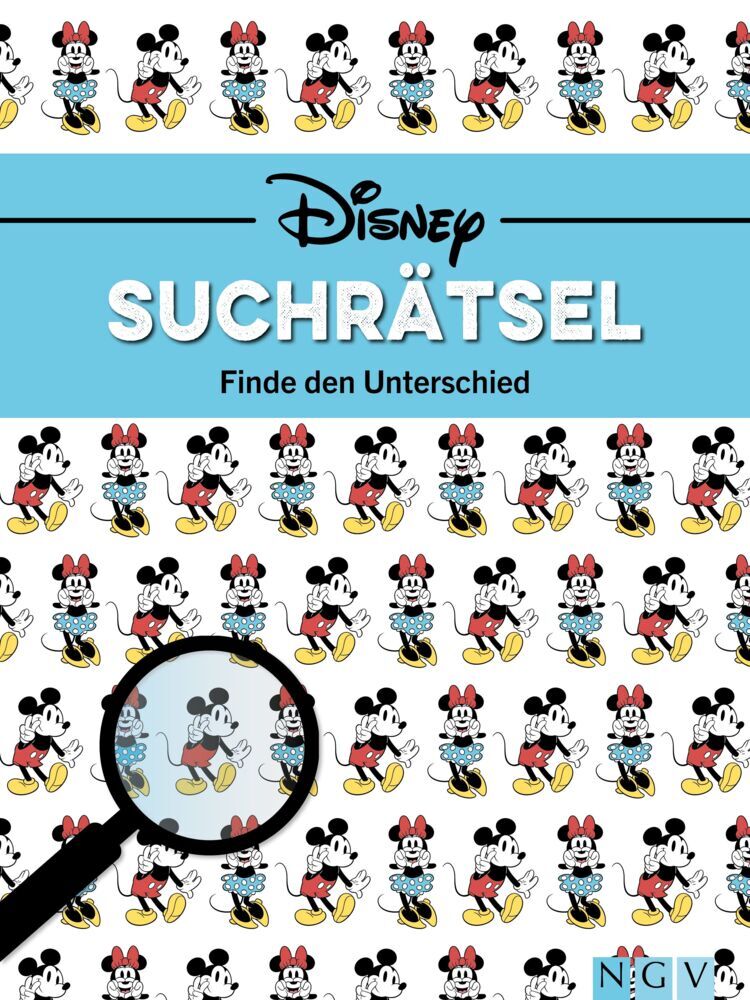 Suchrätsel Disney (Naumann & Göbel Verlagsgesellschaft Mbh)