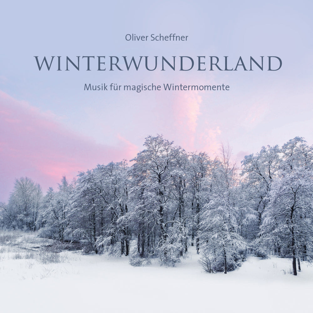 Winterwunderland, 1 Audio-CD (Oliver Scheffner)