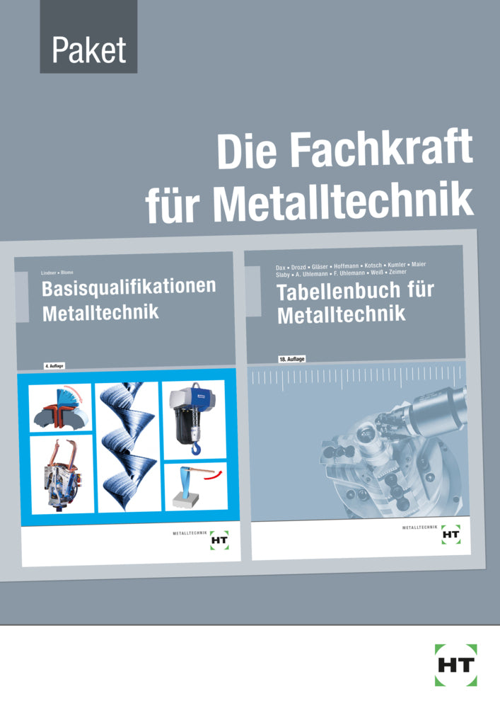 Paketangebot Die Fachkraft für Metalltechnik (Silke Blome)