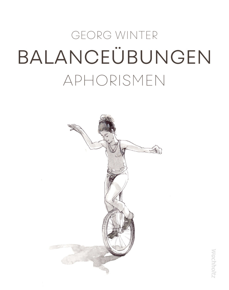 Balanceübungen. (Georg Winter)