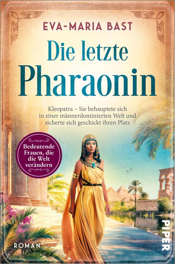 Die letzte Pharaonin (Eva-Maria Bast)