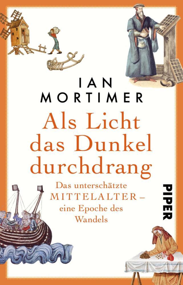 Als Licht das Dunkel durchdrang (Ian Mortimer)