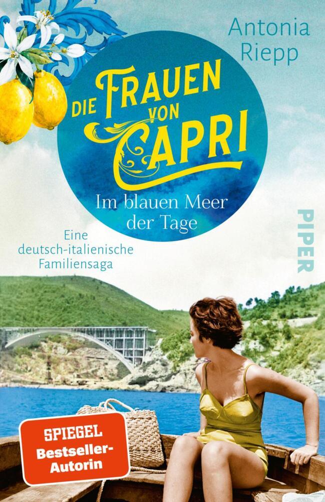 Die Frauen von Capri - Im blauen Meer der Tage (Antonia Riepp)