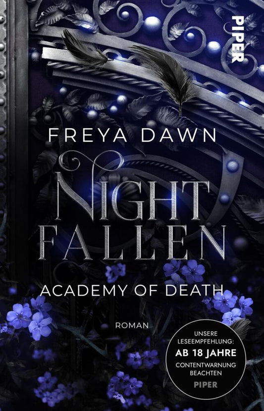 Nightfallen - Academy of Death (Freya Dawn)