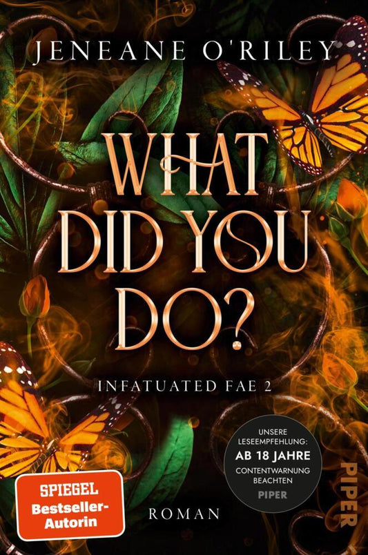 What did you do? (Jeneane O'Riley)