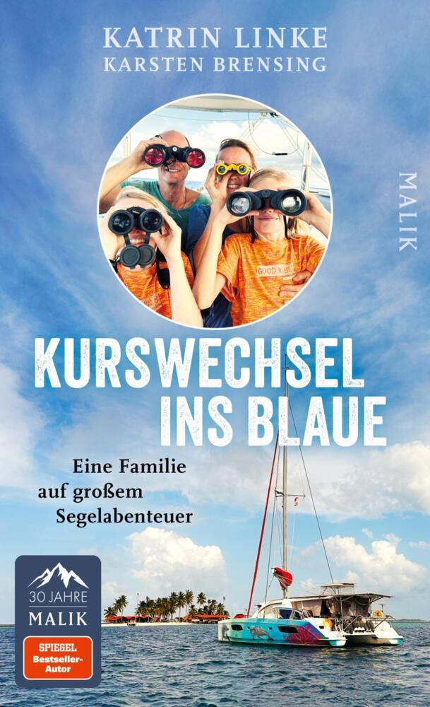 Kurswechsel ins Blaue (Katrin Linke)