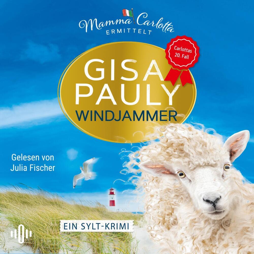 Windjammer, 2 Audio-CD, 2 MP3 (Gisa Pauly)