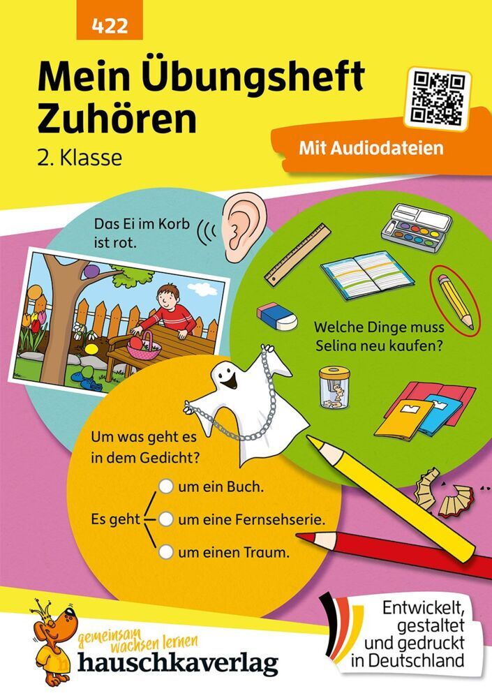 Mein Übungsheft - Zuhören und verstehen 2. Klasse (Stefanie Walther)