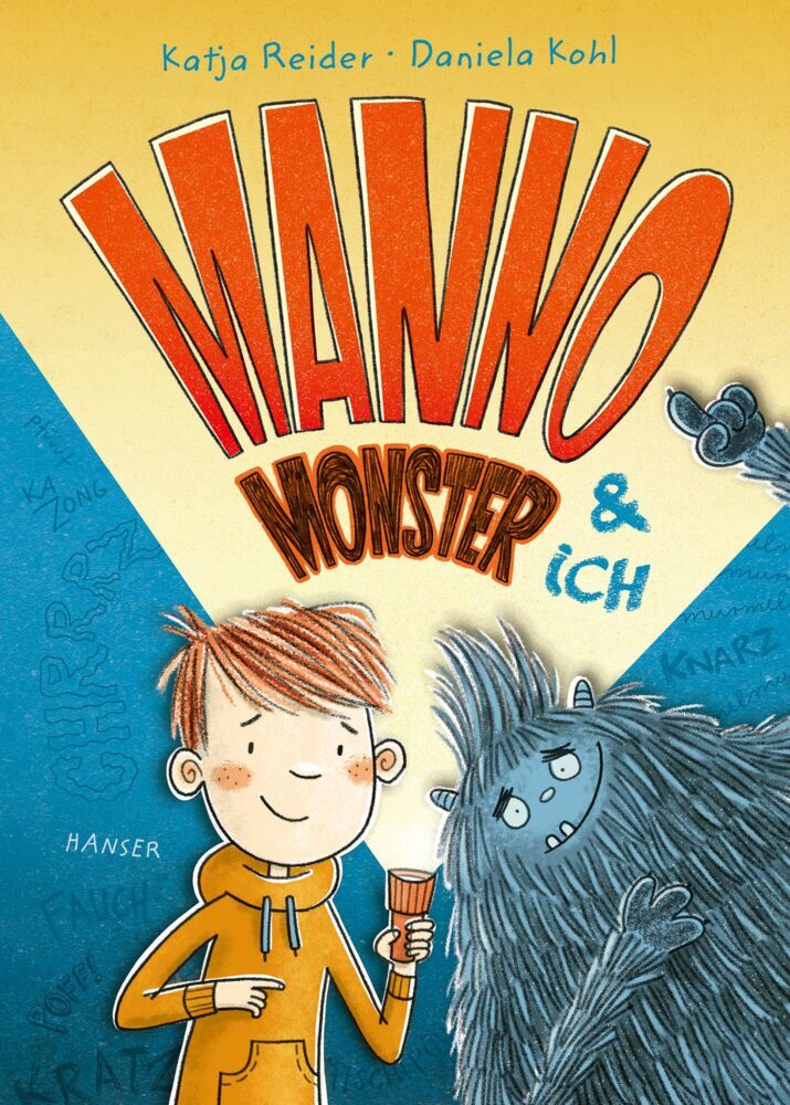 Manno Monster und ich (Katja Reider)