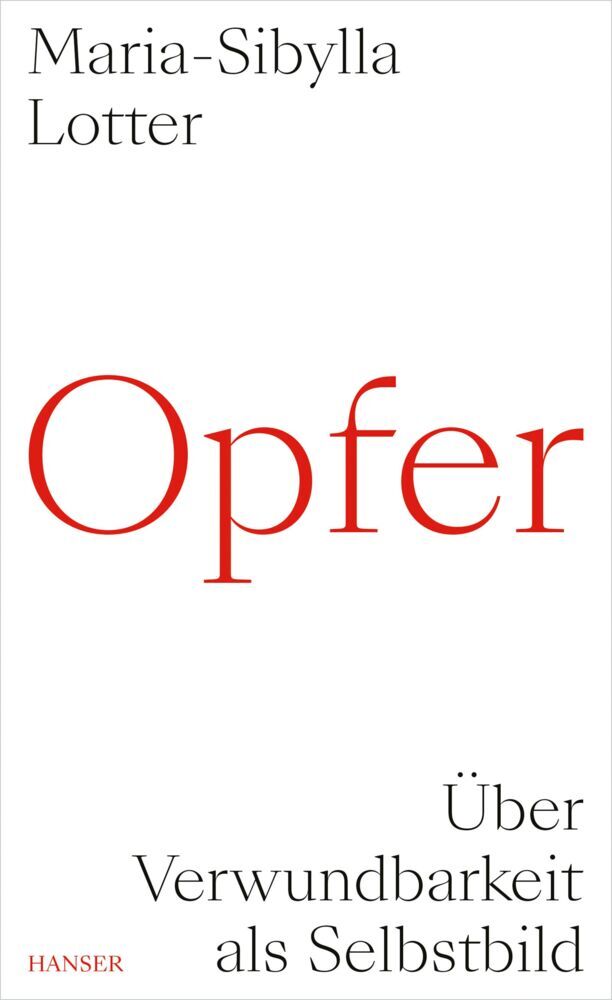 Opfer (Maria-Sibylla Lotter)