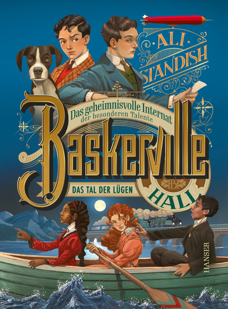 Baskerville Hall - Das geheimnisvolle Internat der besonderen Talente: Das Tal der Lügen (Ali Standish)