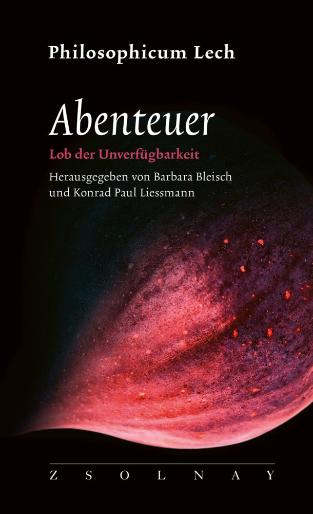 Abenteuer (Barbara Bleisch)