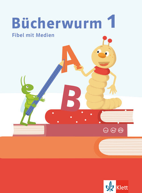 Bücherwurm Fibel, m. 1 Beilage