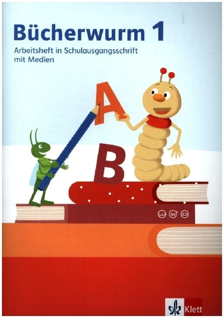 Bücherwurm Fibel, m. 1 Beilage