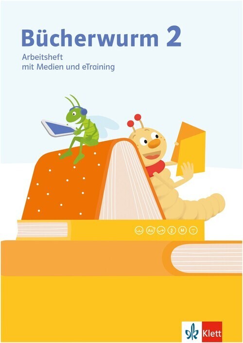 Bücherwurm 2, m. 1 Beilage