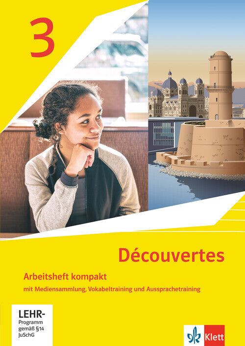 Découvertes 3. Ausgabe 1. oder 2. Fremdsprache, m. 1 Beilage