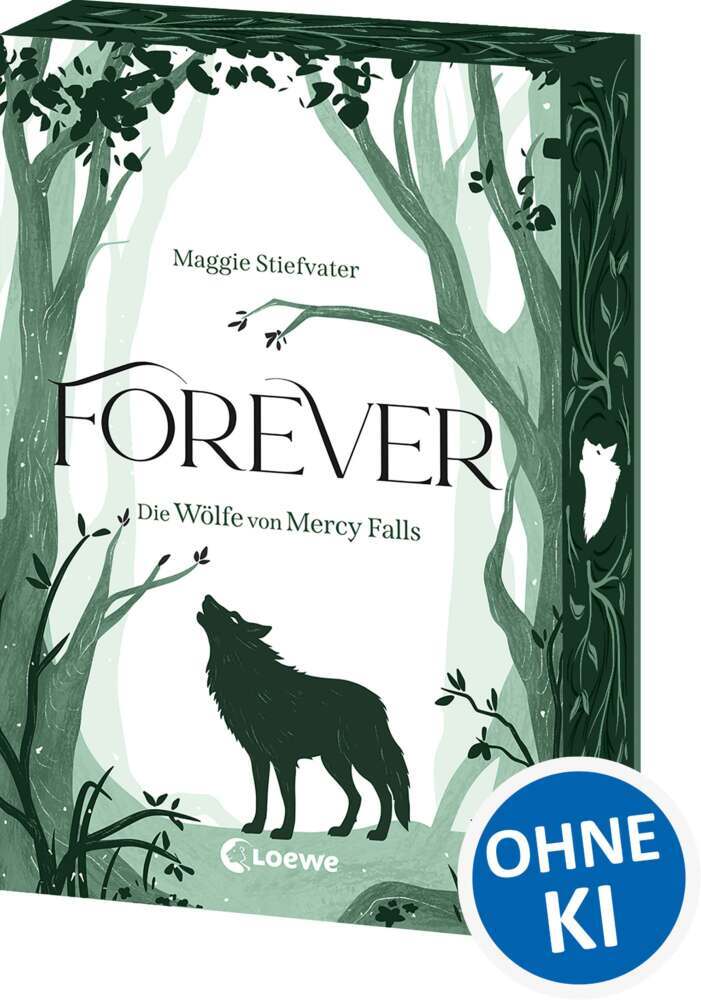 Forever (Die Wölfe von Mercy Falls, Band 3) (Maggie Stiefvater)