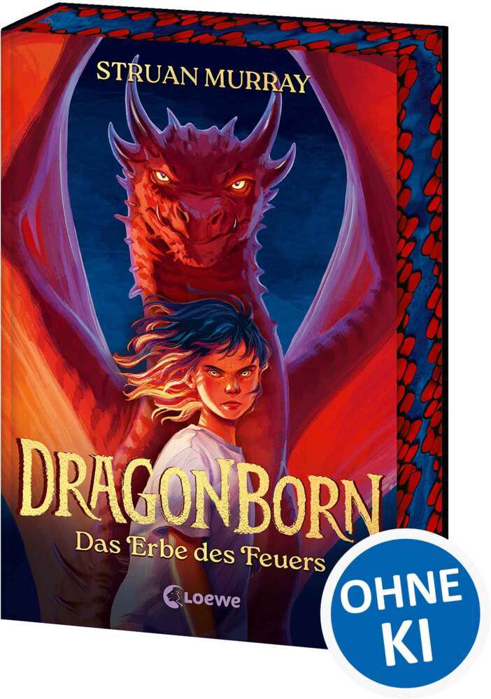 Dragonborn (Band 1) - Das Erbe des Feuers (Struan Murray)