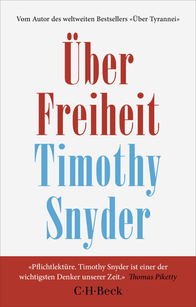 Über Freiheit (Timothy Snyder)