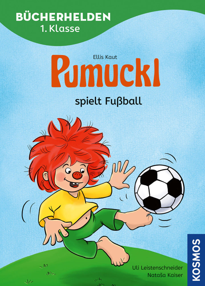 Pumuckl, Bücherhelden 1. Klasse, Pumuckl spielt Fußball (Ellis Kaut)