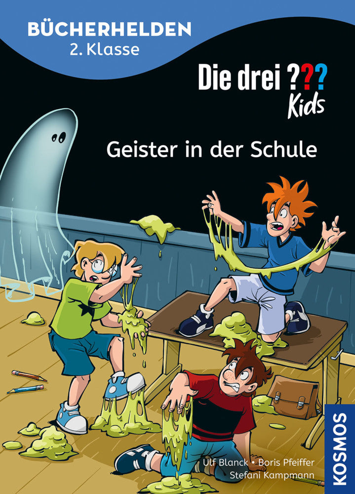 Die drei ??? Kids, Bücherhelden 2. Klasse, Geister in der Schule (Ulf Blanck)