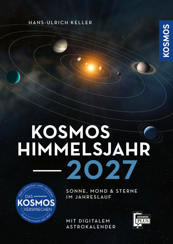 Kosmos Himmelsjahr 2027 (Hans-Ulrich Keller)