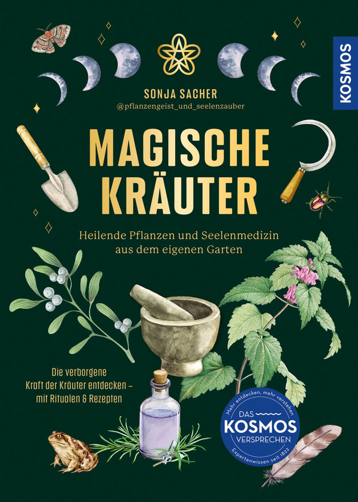 Magische Kräuter (Sonja Sacher)