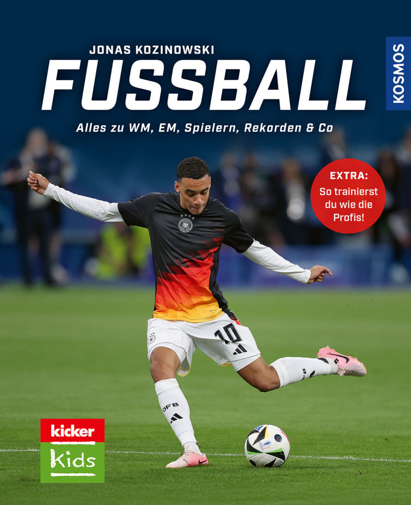 kicker Kids Fußball, (Jonas Kozinowski)