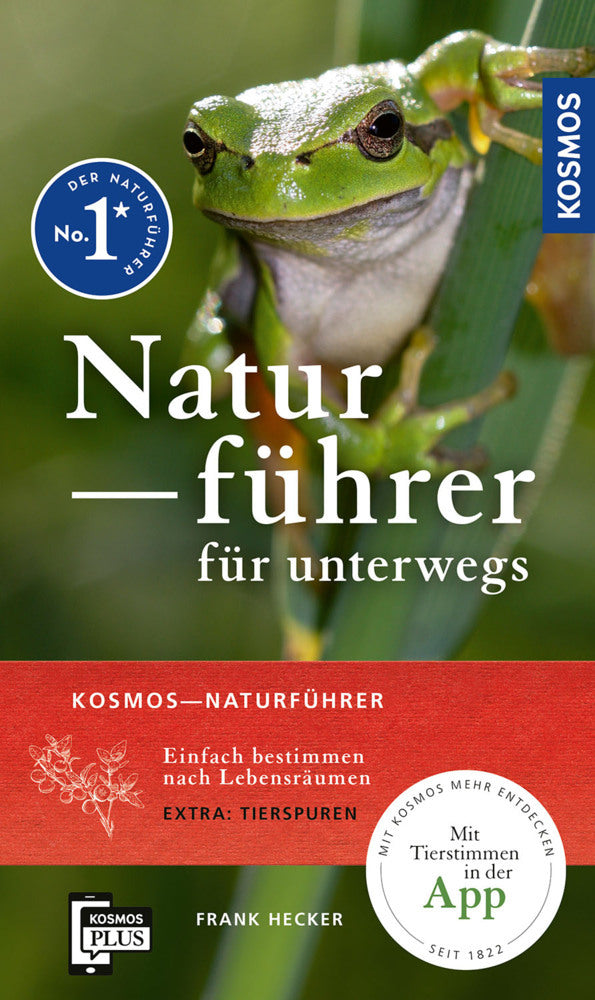 Kosmos-Naturführer für unterwegs (Katrin Hecker)