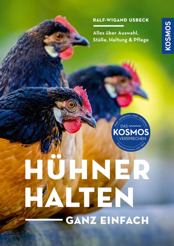 Hühner halten - ganz einfach (Ralf-Wigand Usbeck)